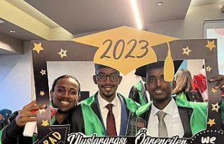 Kocaeli’nin uluslararası öğrencileri mezuniyet...