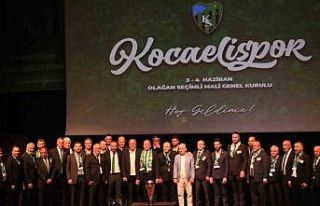 Kocaelispor’da başkan değişmedi