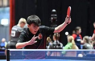 Kocasinan Belediyesi Spor Kulübü’nden masa tenisinde...