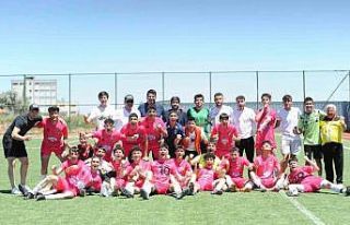 Kocasinan Şimşekspor Aksaray grubunda