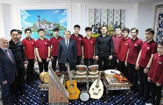 Konservatuvar gibi İmam Hatip Lisesi: Öğrenciler...