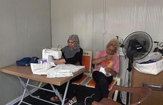 Konteyner kentte hem moral hem meslek eğitimi