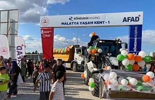 Konteyner kentteki çocuklar bayram etkinliğinde...