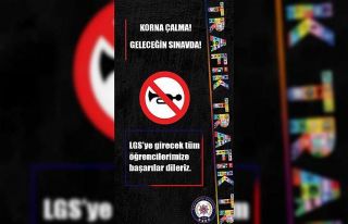 Konya Emniyeti LGS sınavı öncesi tüm tedbirleri...