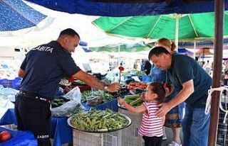 Konyaaltı Belediyesi’nden bayram mesaisi