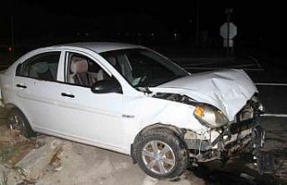 Konya’da iki otomobil çarpıştı: 7 yaralı