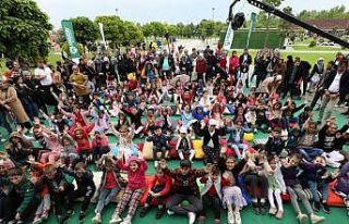 Konya’da "Karatay Çevre ve Çocuk Şenliği"
