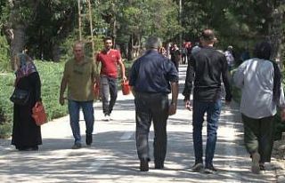 Konya’da mezarlıklarda bayram yoğunluğu