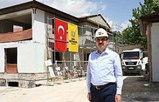 Konya’da tarihi Konya Evleri restore ediliyor
