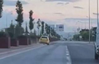 Konya’da ticari taksi takla attı, ölümlü kaza...