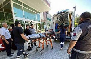 Konya’da trafik kazası: 1 yaralı