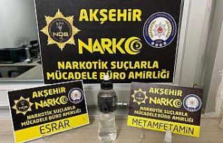 Konya’da uyuşturucu operasyonu