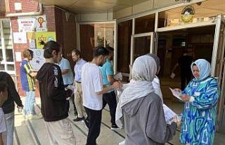Konya’da YKS maratonu başladı