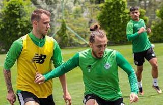Konyaspor, Beşiktaş maçı hazırlıklarına başladı