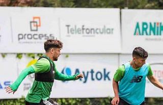Konyaspor, Fatih Karagümrük maçı hazırlıklarına...