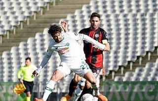 Konyaspor ile Fatih Karagümrük 6. randevuda