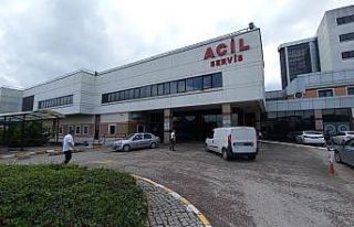 Köpek saldırısına uğrayan üniversite öğrencisi...