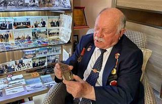 Kore Savaşı’nda edindiği cep sobasını 73 yıldır...