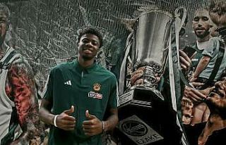 Kostas Antetokounmpo, Panathinaikos’ta