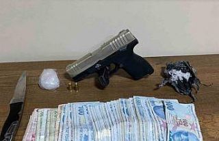 Kovalamaca sonucu yakalanan torbacı tutuklandı