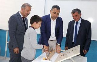 Köy okuluna Matematik Atölyesi ve Zeka Oyunları...