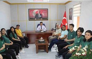 Köyceğiz Fen Lisesi Floor Curling’te Türkiye...