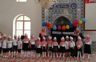 Köyceğiz Zeytinalanı Kur’an Kursu’nda ilk mezuniyet...