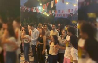 Köyceğizli gençler yaz şenliğinde eğlendi