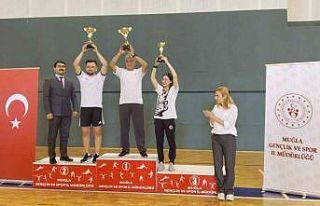 Köyceğizli taekwondocular şehitler kupası yıldızlar...