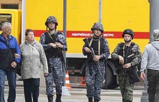 Kremlin çevresinde durum sakin