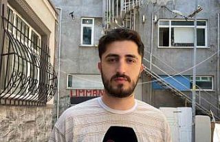Küçükçekmece’de bir vatandaşın yeni aldığı...