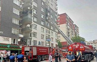 Küle dönen apartman dairesinden 78 yaşındaki kadının...