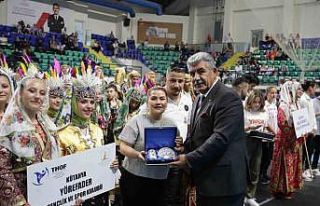 Kulüpler Arası Halk Oyunları Kütahya İl Yarışmaları...