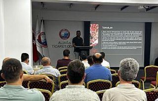 Kurban Bayram öncesi Aliağa’da hijyen eğitimi