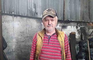 Kurban Bayramı öncesi mangal kömür satışları...