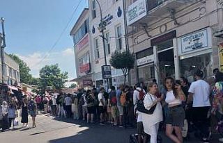 Kurban Bayramı’nın üçüncü gününde vatandaşlar...