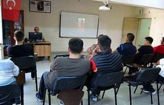 Kurban kesecekler eğitimden geçti