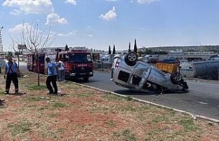 Kurban kesimi sonrası feci kaza: 2’si ağır 5...