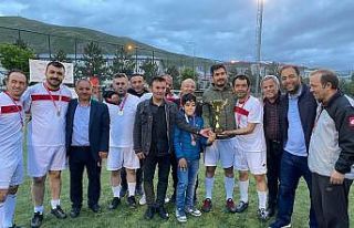 Kurumlar arası futbol müsabakası şampiyonu Bayburt...