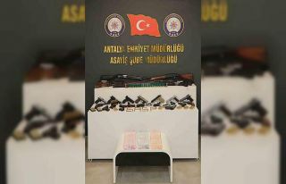 Kurusıkı tabancaların namlularına değiştirip...