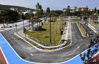 Kuşadalı minikler Trafik Eğitim Parkı’na kavuşuyor
