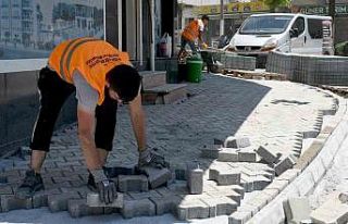 Kuşadası Belediyesi, Davutlar’da çalışmalarını...