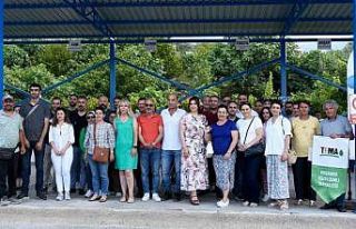 Kuşadası Davutlar Atık Getirme Merkezi hizmete...