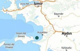 Kuşadası’nda 4.2 büyüklüğünde deprem