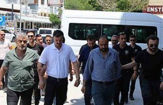 Kuşadası’nda inşaat işçileri arasında çıkan...