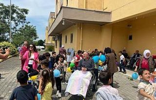 Kuşaklar arası gönül köprüsü kuruldu