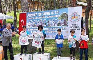 Kütahya Belediyespor Kulübü, Oryantiring Şampiyonası’nda...