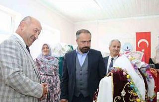 Kütahya Demirciören Köy Yaşam Merkezi’nde ilk...