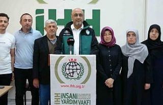 Kütahya İHH, hayırseverlerin bağışladığı...