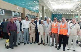Kütahya’da 186 kişilik hacı adayı kutsal topraklara...
